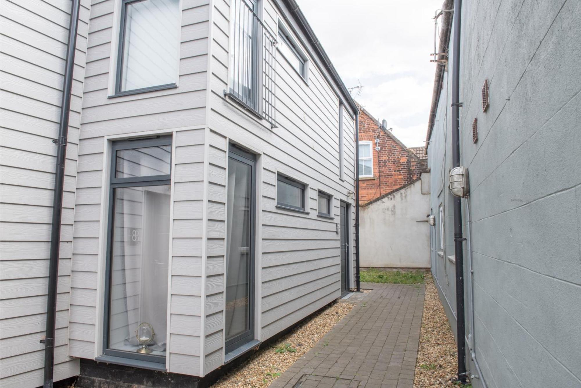 Toothbrush Apartments - Central Ipswich - Fore St Exterior foto